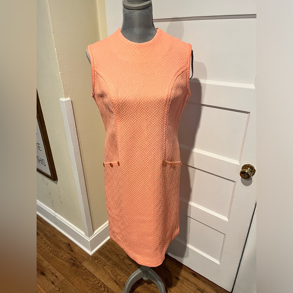 Handmade vintage shift dress